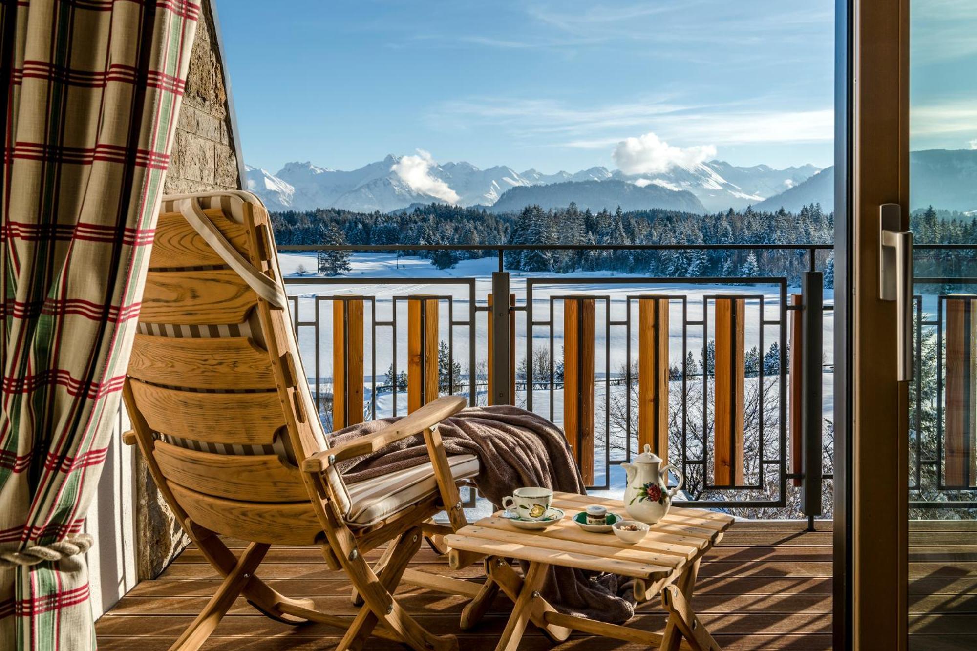 Sonnenalp Resort Ofterschwang Exterior foto