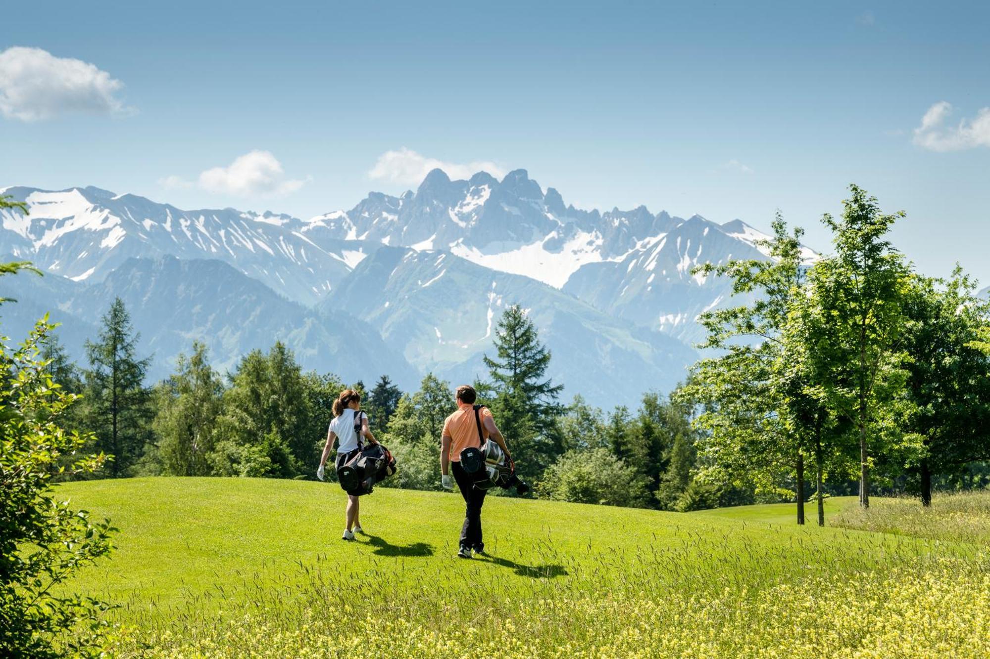 Sonnenalp Resort Ofterschwang Exterior foto