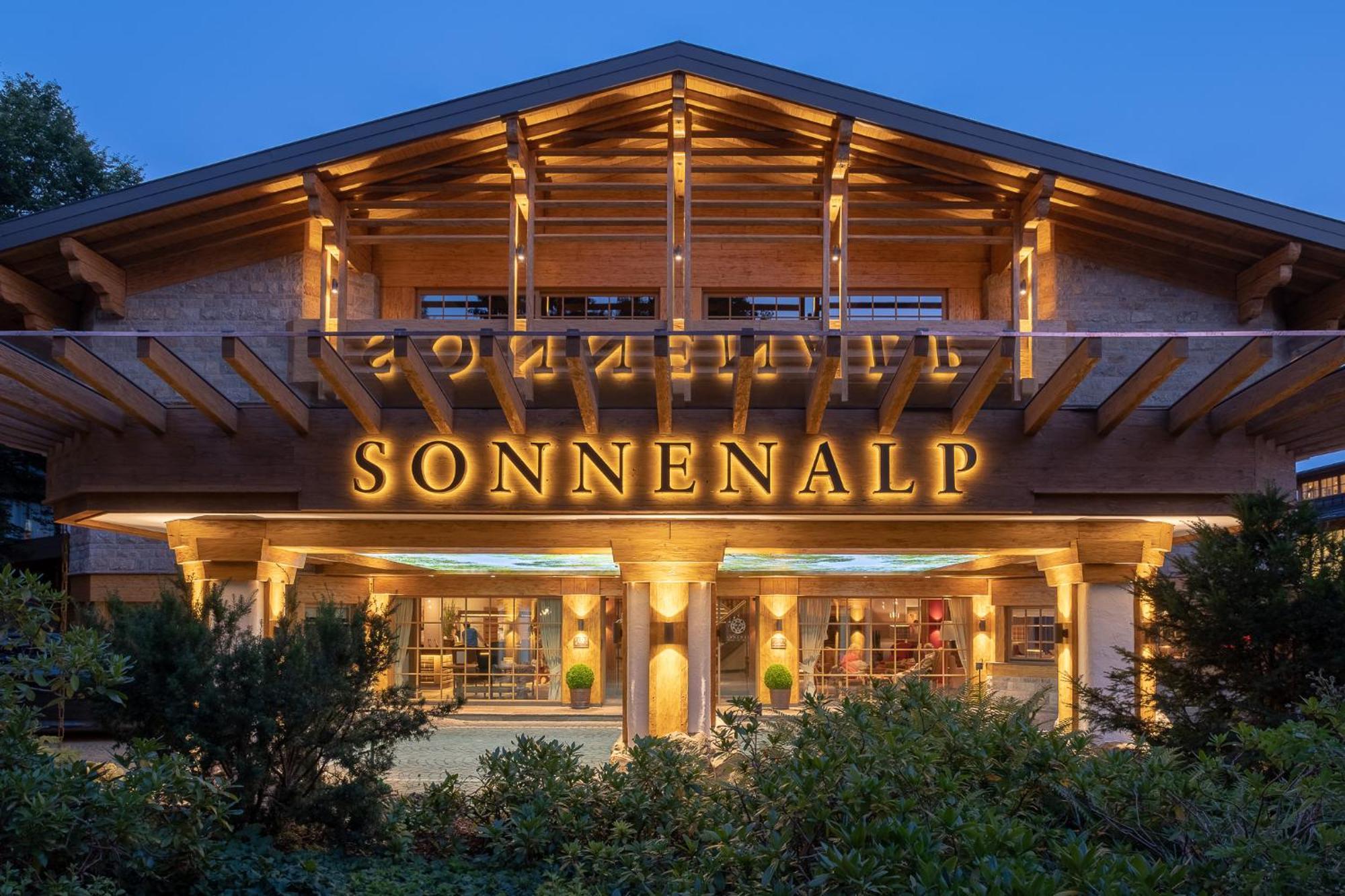 Sonnenalp Resort Ofterschwang Exterior foto